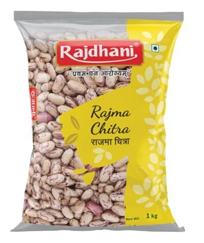 Rajdhani Rajma Chitra, 1kg