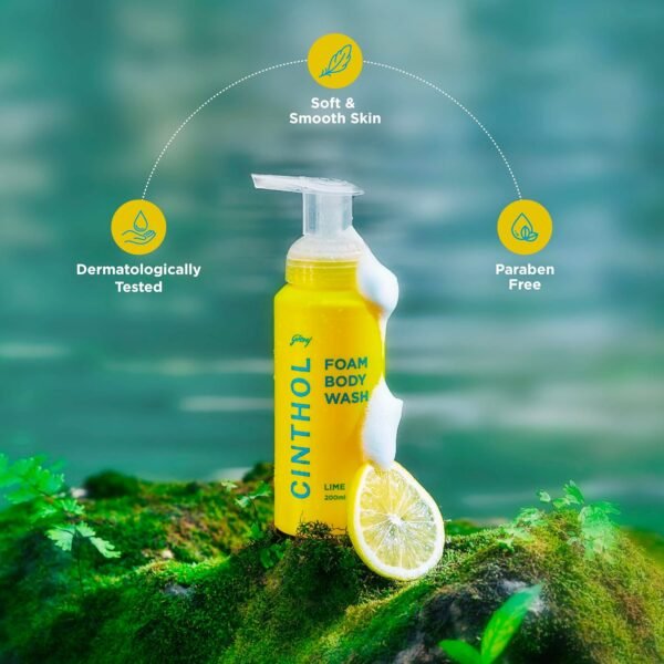 81PWNVVqOQL._SL1500_ Cinthol Lime Foam Body Wash - Combi Pack
