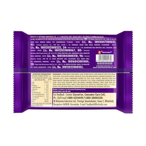 81PmcAC0bBL._SL1500_ Britannia Good Day Choco Chip Cookies, 400 g