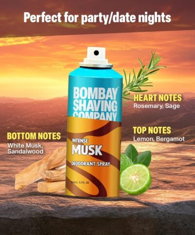 Bombay Shaving Company Deodorant Combo