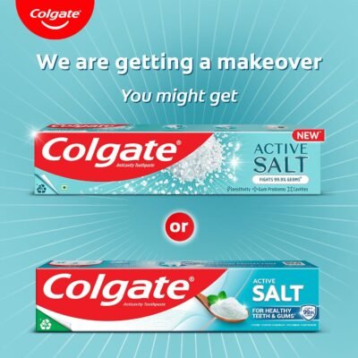 Colgate Active Salt Toothpaste Offer