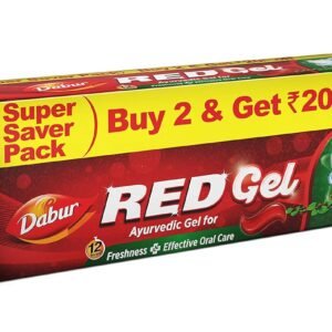 81RWGq+cKlL._SL1500_ Dabur Red Gel Ayurvedic Toothpaste - Pack of 2