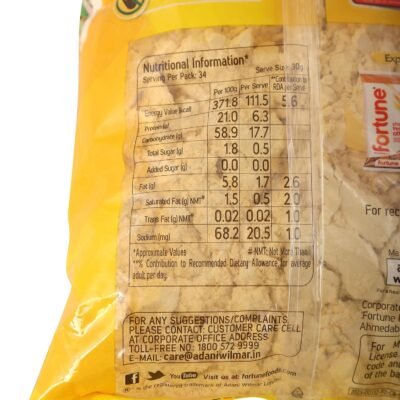 Fortune 100% Chana Dal Besan,1 kg