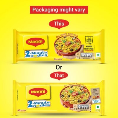 MAGGI 2-Minute Instant Masala Noodles