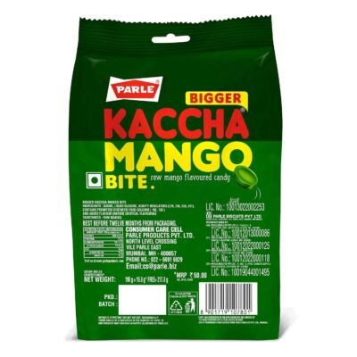 Vtelor Parle Bigger Kaccha Mango Bite