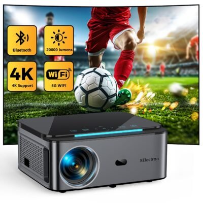 XElectron iProjector 2 Plus Auto Focus Smart Projector