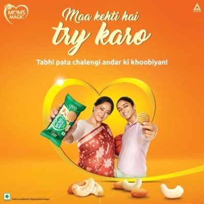 Sunfeast Mom's Magic Rich Cashew Almond Cookies