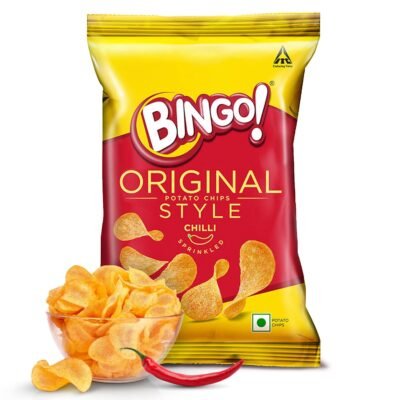 Bingo! Chilli Sprinkled Spicy Potato Chips