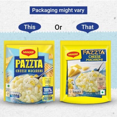 PAZZTA MAGGI Instant Pasta - Cheese Macaroni