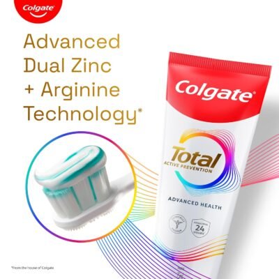 Colgate Total Advanced Health Anti-germ Toothpaste - Combo Pack
