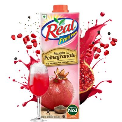 Real Masala Pomegranate Juice - 1L