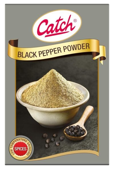 Catch Black Pepper Powder - 100 g