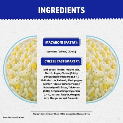 PAZZTA MAGGI Instant Pasta - Cheese Macaroni