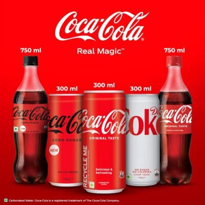 Coca-Cola Original Taste 2L Bottle