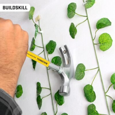 Buildskill Steel Shaft Hammer 8 Oz
