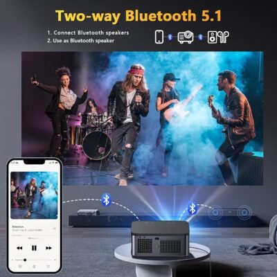 XElectron iProjector 2 Plus Auto Focus Smart Projector