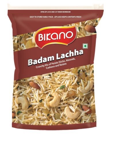 Bikano Badam Lachha - Nutty Cashews