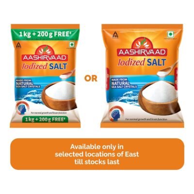 Aashirvaad Salt 1kg