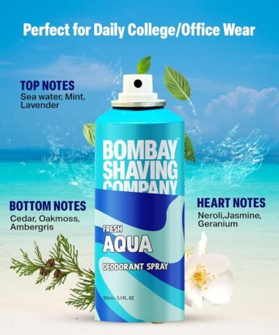 Bombay Shaving Company Deodorant Combo