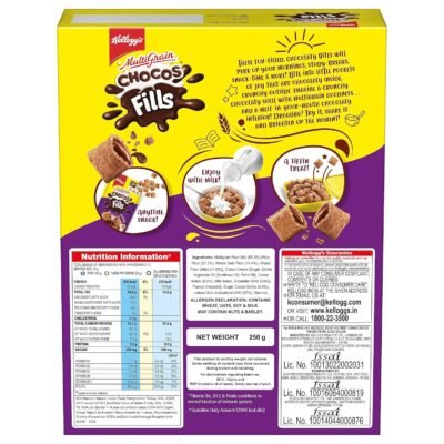 Kellogg's Chocos Fills: Double Chocolaty Snack