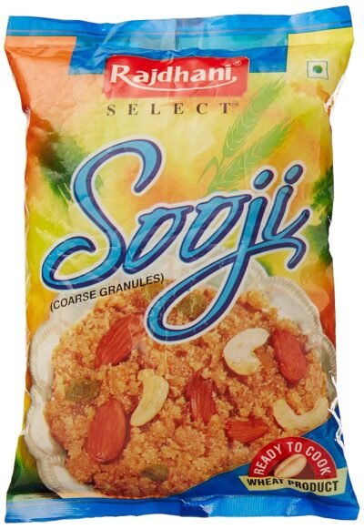 Rajdhani Sooji, 500g - Premium Quality Semolina