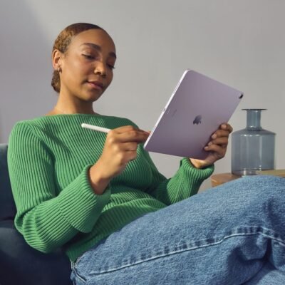 Apple iPad Air 11″ (M2) - Purple