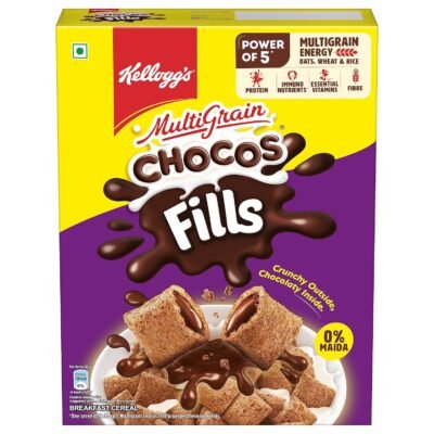 Kellogg's Chocos Fills: Double Chocolaty Snack