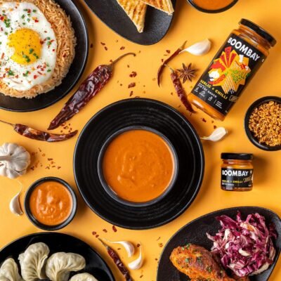 BOOMBAY Garlic Chilli Stir Fry Sauce