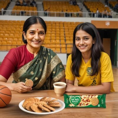 Sunfeast Mom's Magic Rich Cashew Almond Cookies