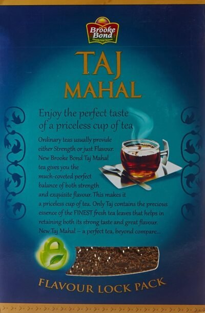 Taj Mahal South Tea 500 g Pack - Rich Orange Flavour