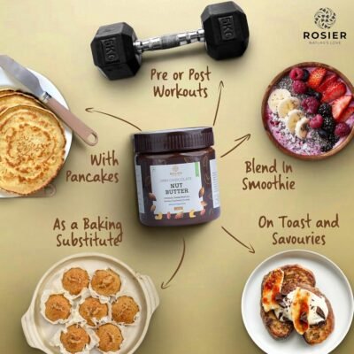 ROSIER Foods Dark Chocolate Nut Butter
