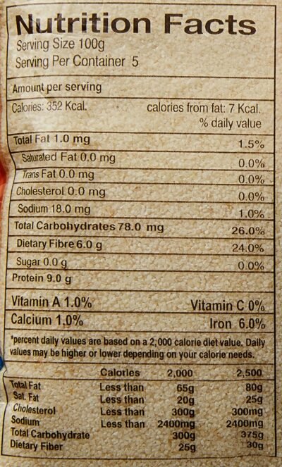 Rajdhani Sooji, 500g - Premium Quality Semolina