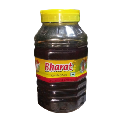 Bharat Kachhi Ghani Mustard Oil 2L