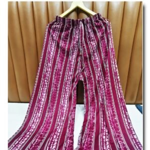 Elegant Women Plazzo