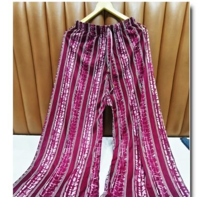 Elegant Women Plazzo