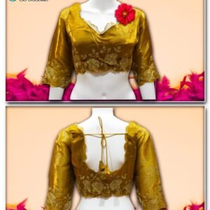 Aruna Women Full Sleeve Blouse