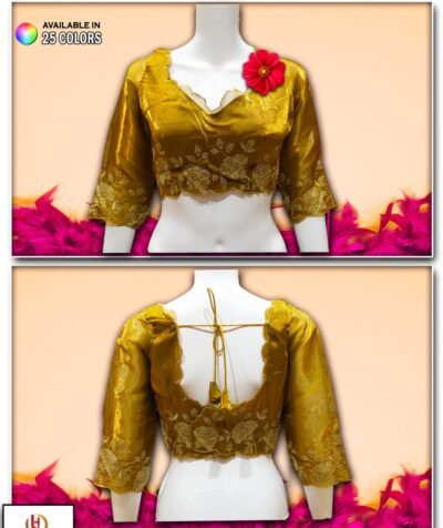 Aruna Women Full Sleeve Blouse