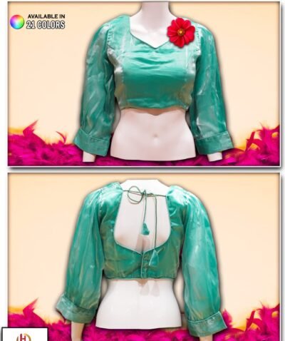 Aruna Women Full Sleeve Blouse