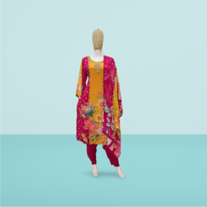 Paris Fashion kurti pant with dupatta for Women