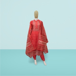 Paris Fashion Red Color Pant Kurti Women