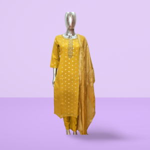Paris Fashion Yellow Suit for Women
