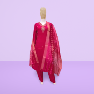 Paris Fashion Onion Red Suit for Women