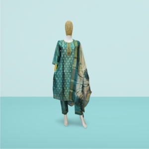 Fancy Suit and Pant with Cotton Lycra Dupatta for Women