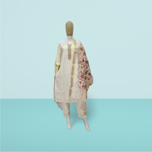 Elegant White Stylish Suit