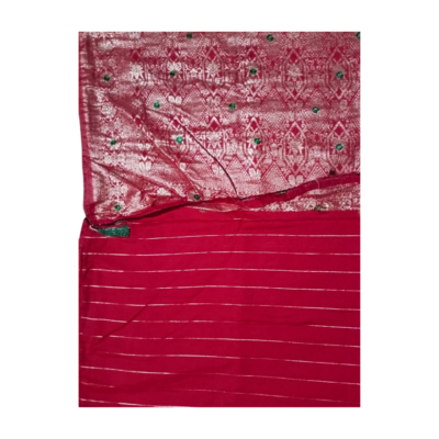 Anurbha Women Stylish Saree - Pure Fabric Makhan