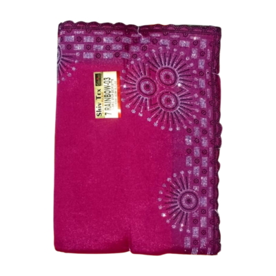 Rainbow style Vibraa Women's Saree