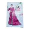 Rainbow style Vibraa Women's Saree