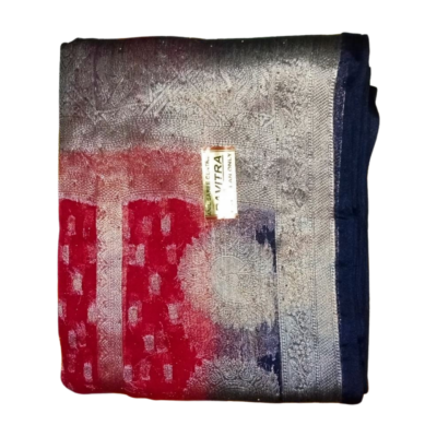 Pavitra Women Saree - Red Color