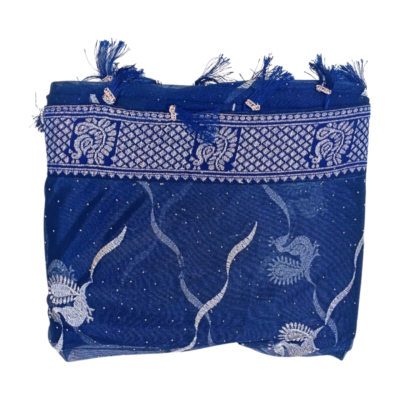 Elegant Crime Action Women's Net Sarees