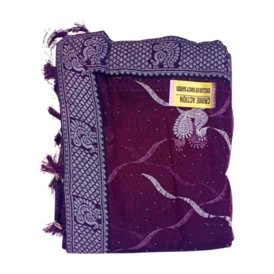 Elegant Women's Fancy Net Sarees